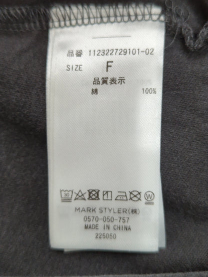 ツアーロゴルーズTee
