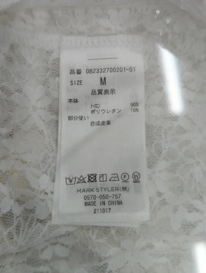 パイピングパワショルチャイナトップス