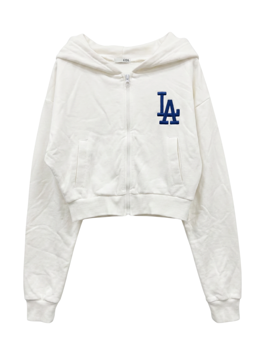 GYDA [MLB] ショートパーカー
