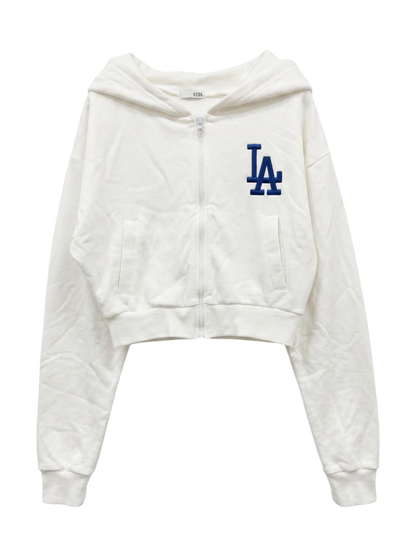 GYDA [MLB] ショートパーカー