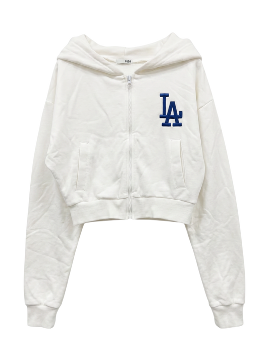 GYDA [MLB] ショートパーカー