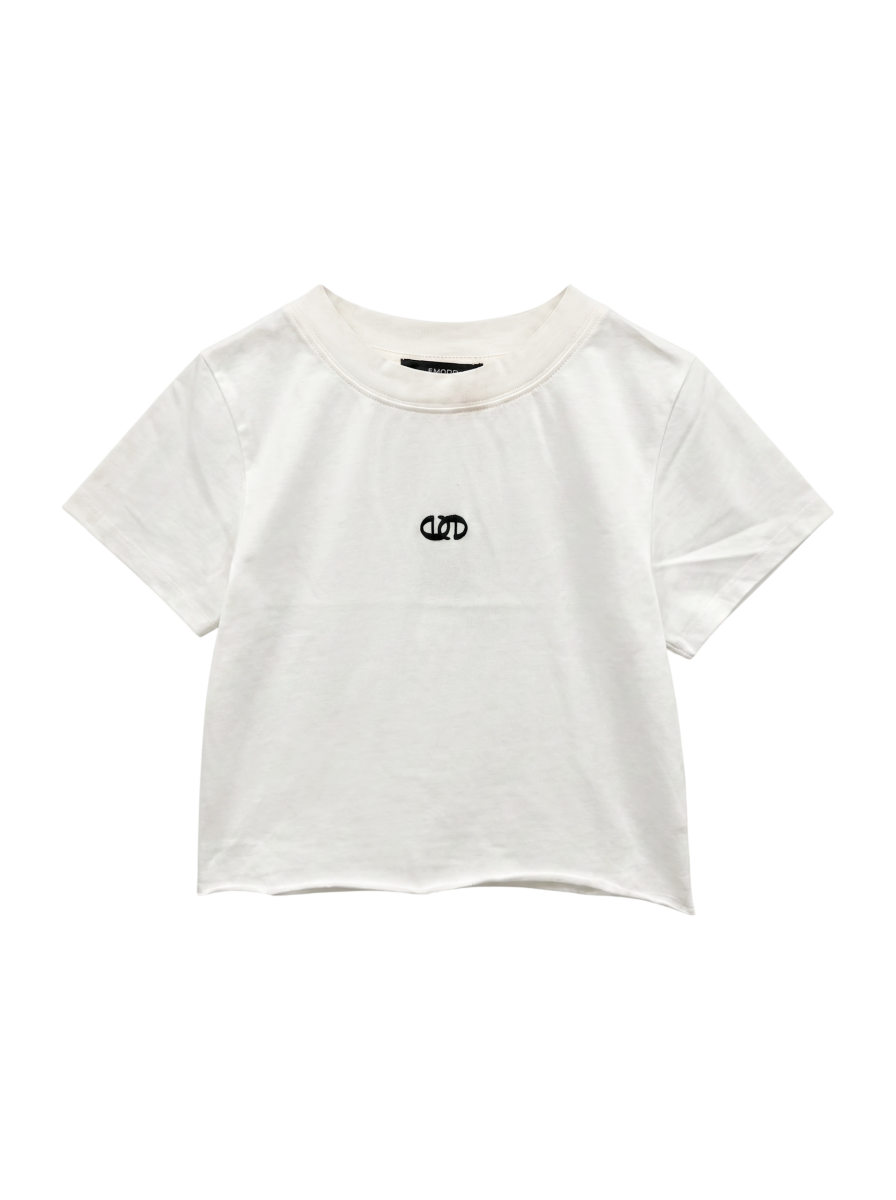 ロゴミニマルTシャツ