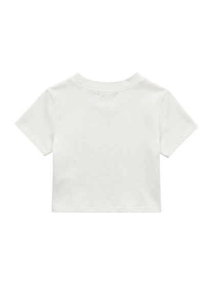 ロゴミニマルTシャツ