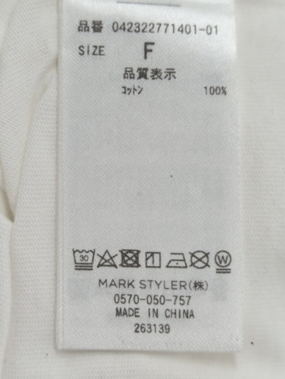 ロゴミニマルTシャツ