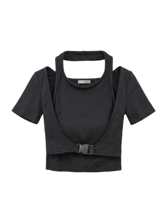 アンダー バックル コルセットTOPS