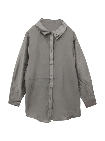 3WAY ショルダーOPENシアードッキングシャツ