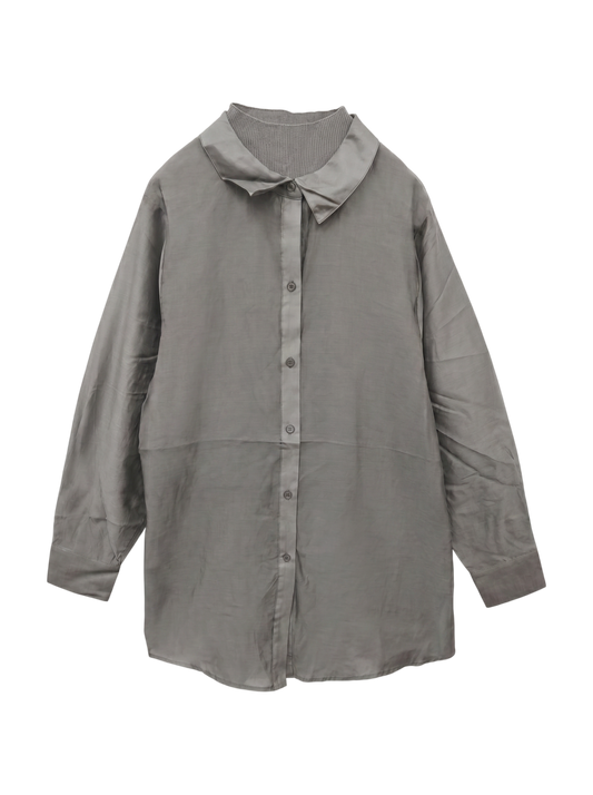3WAY ショルダーOPENシアードッキングシャツ