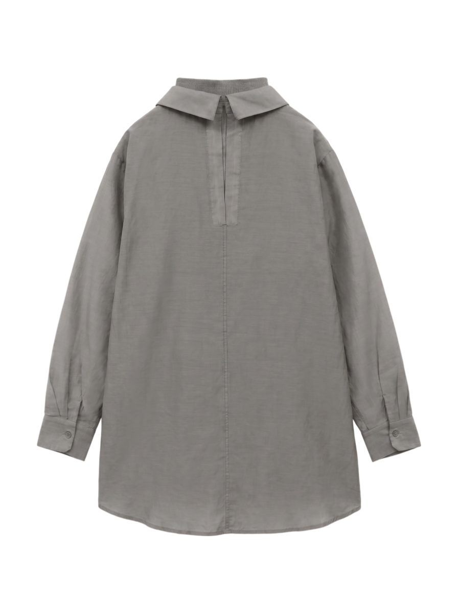 3WAY ショルダーOPENシアードッキングシャツ