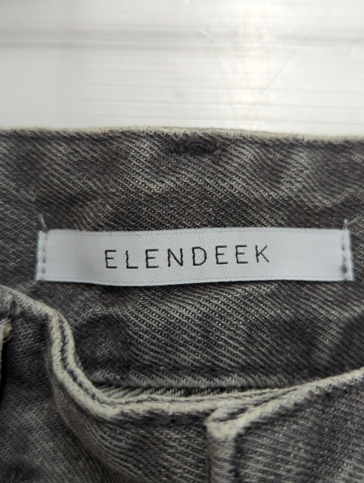 CURVE FORM DENIM PT