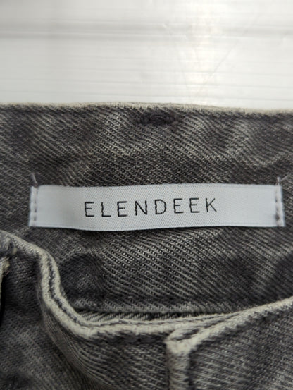 CURVE FORM DENIM PT