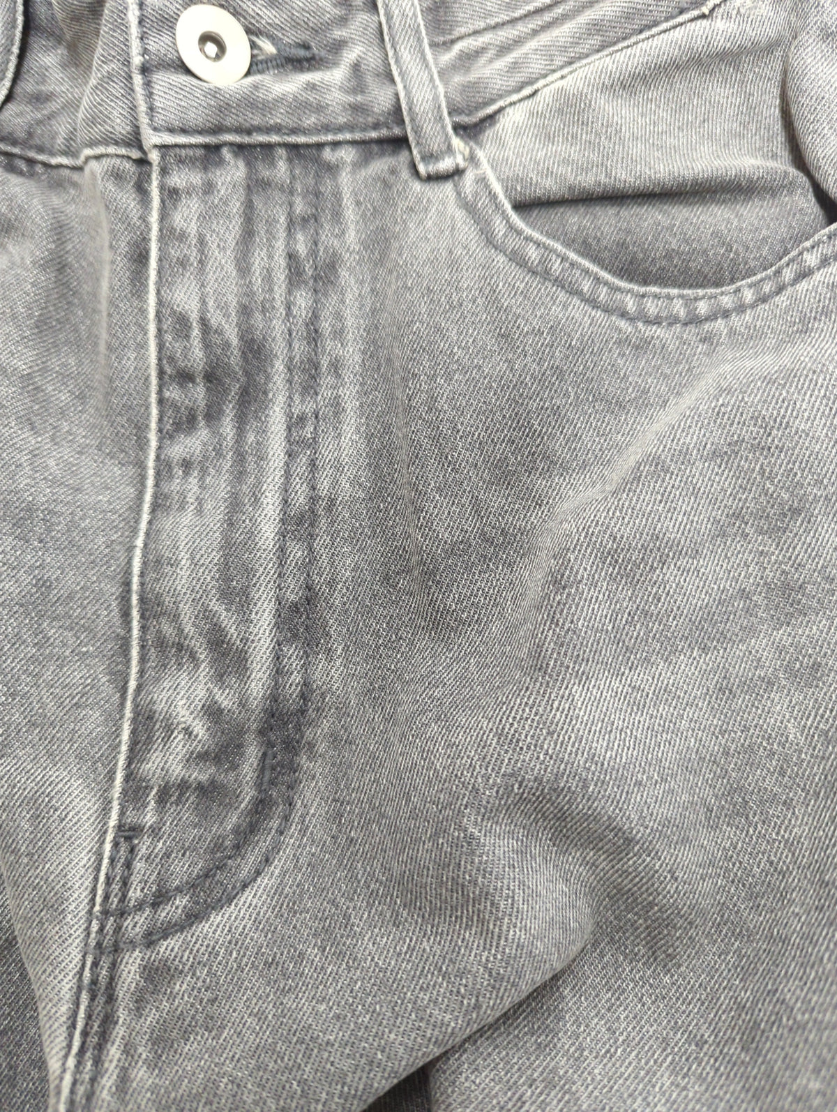 CURVE FORM DENIM PT