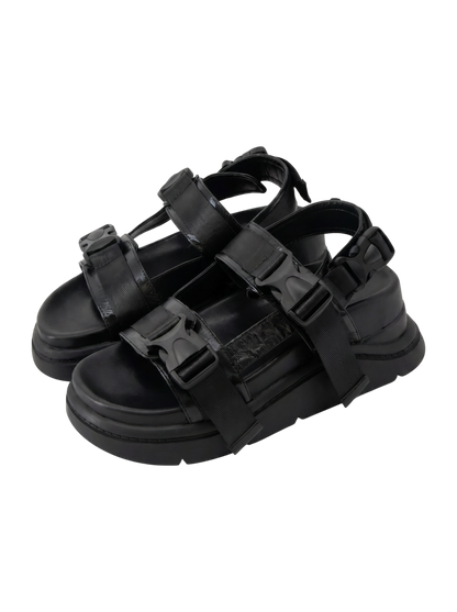 PLATFORM SPORTS SANDALS
