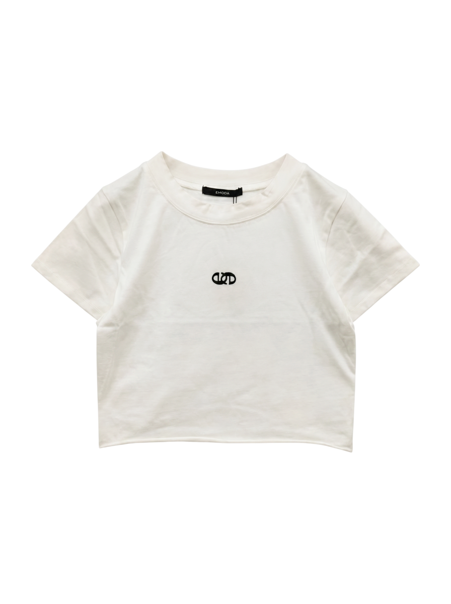 ロゴミニマルTシャツ