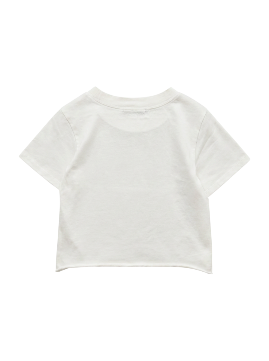 ロゴミニマルTシャツ