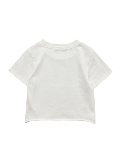 ロゴミニマルTシャツ