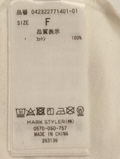ロゴミニマルTシャツ