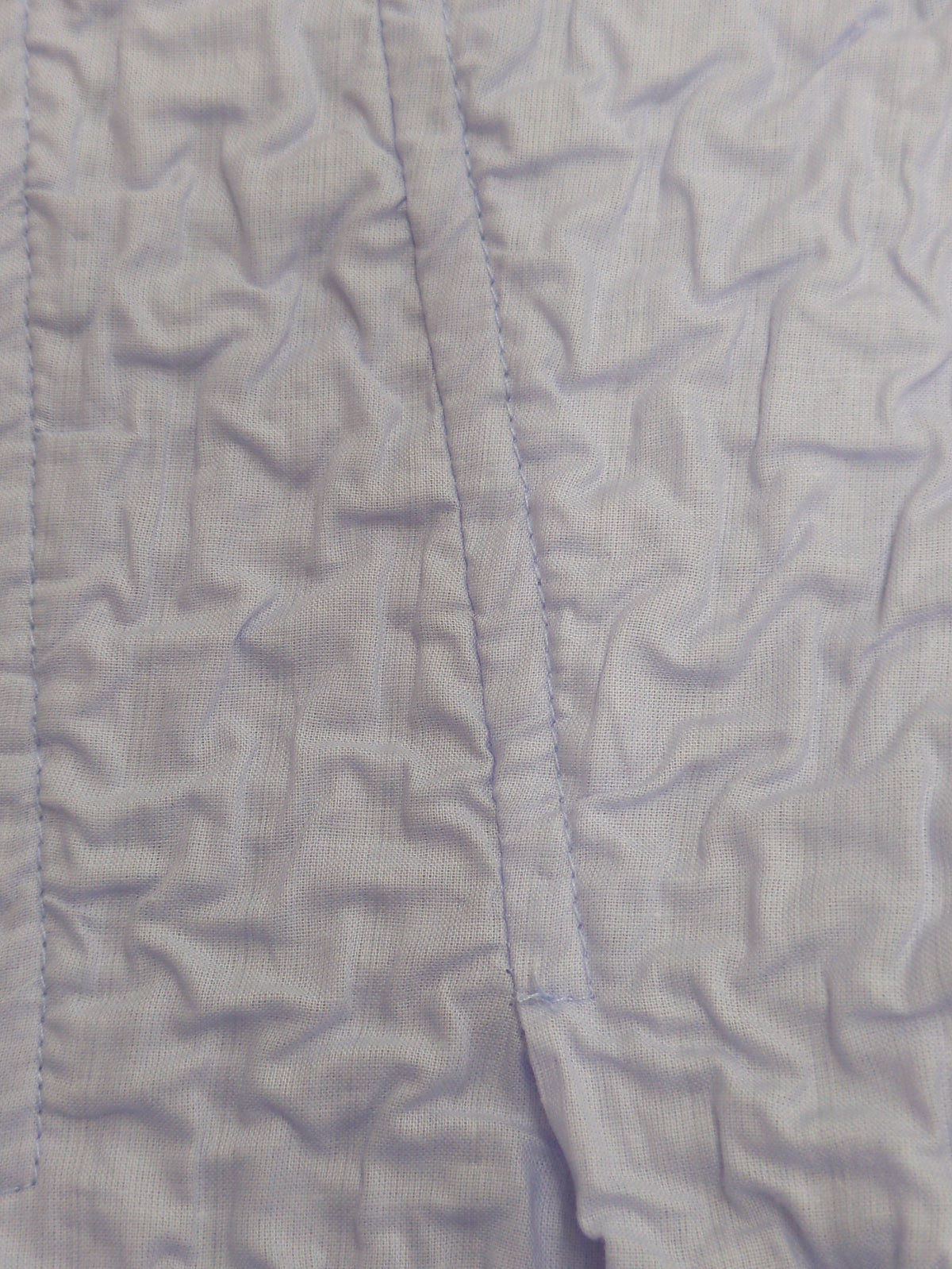 COTTON JACQUARD TUCK BL