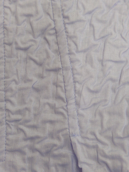 COTTON JACQUARD TUCK BL