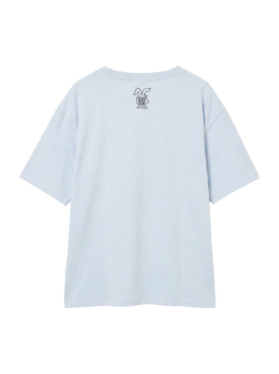 POSTERMALE BUNNY Tシャツ
