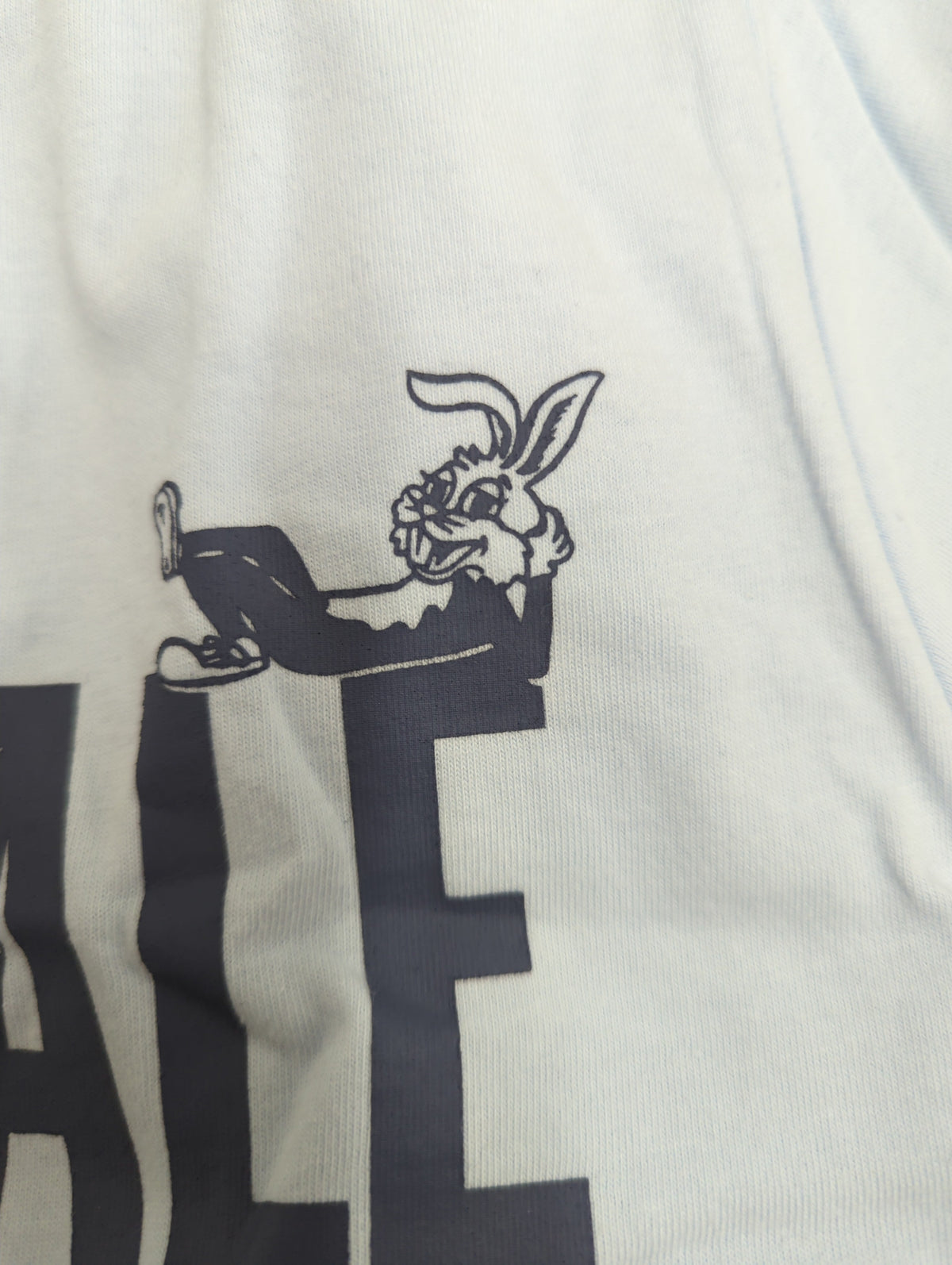 POSTERMALE BUNNY Tシャツ