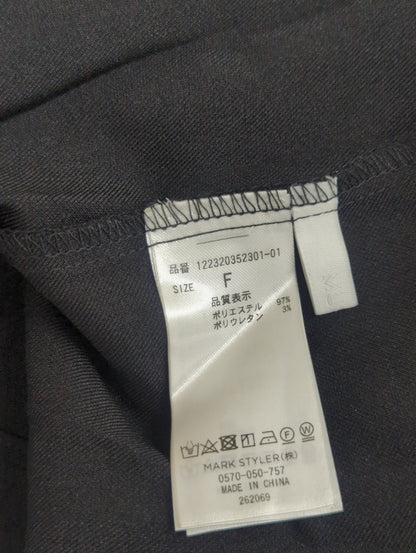 MURUA_ウエストタックワンピース