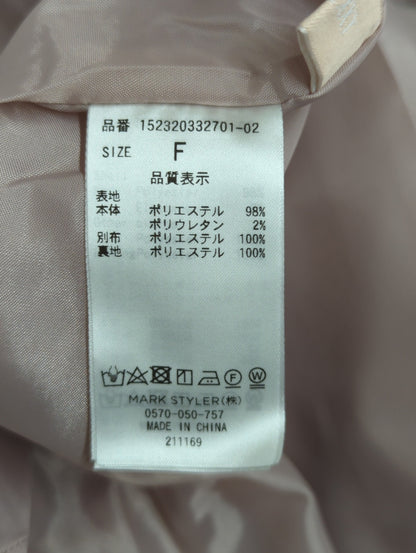 ノースリサイドプリーツワンピース