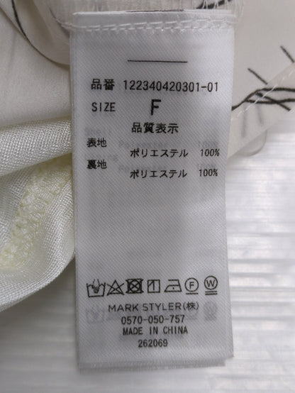 MURUA_カットオフフリルブラウス