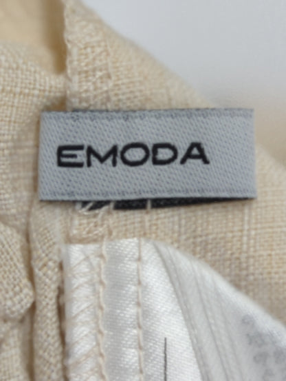 EMODA_異素材ハイウエストパンツ