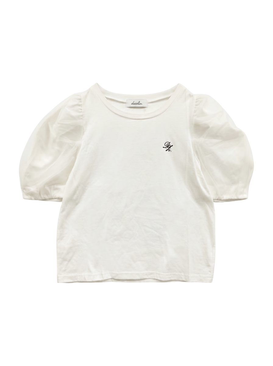 エンブロイダリーワンポイントTシャツ