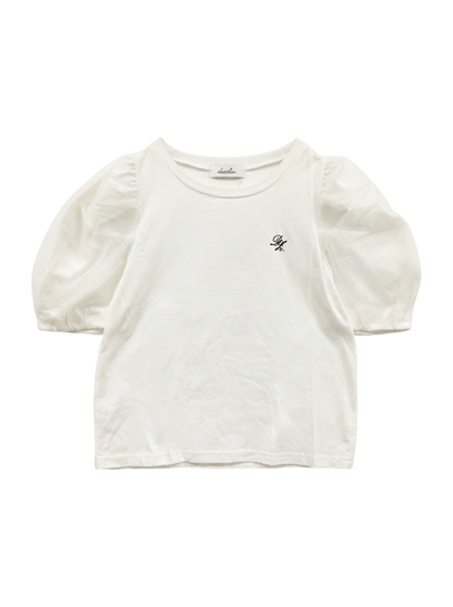 エンブロイダリーワンポイントTシャツ