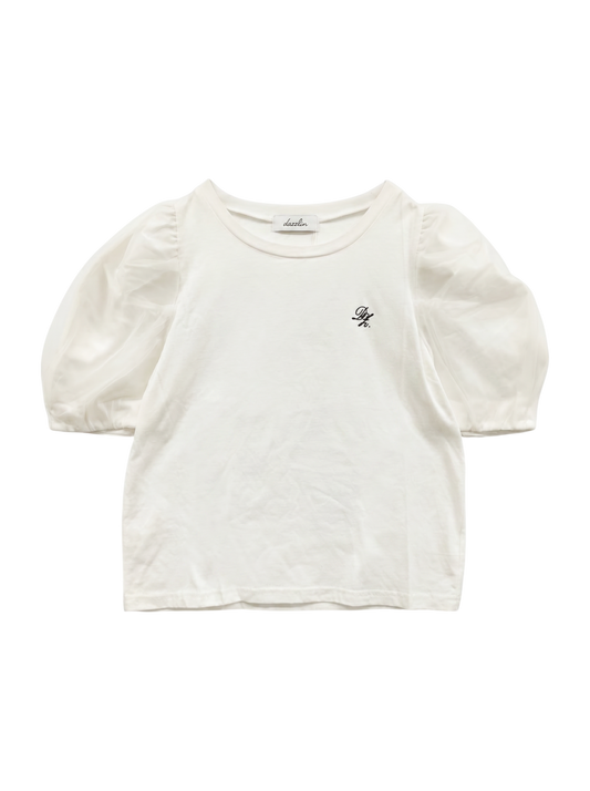 エンブロイダリーワンポイントTシャツ