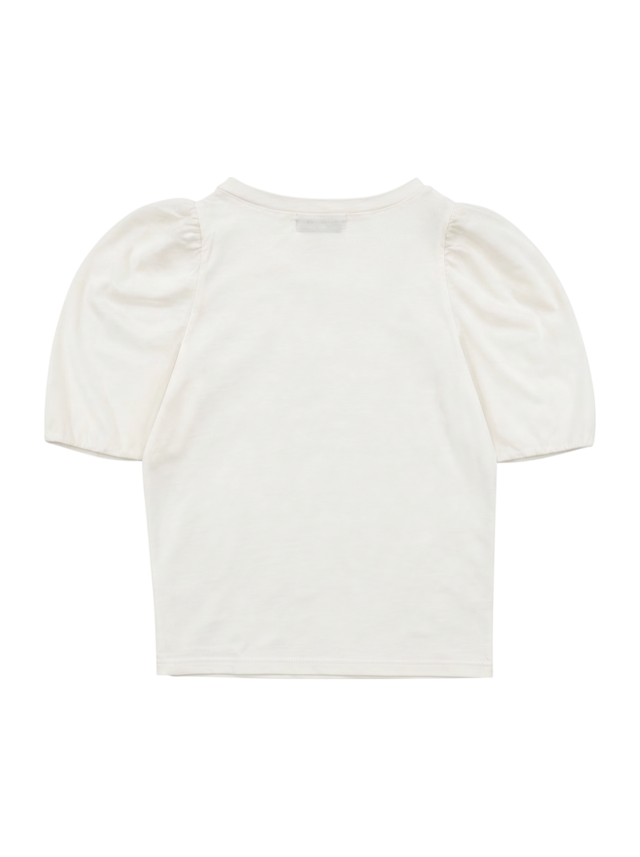 エンブロイダリーワンポイントTシャツ