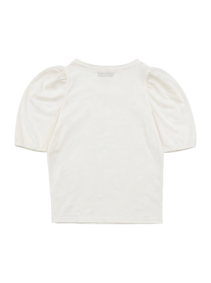 エンブロイダリーワンポイントTシャツ