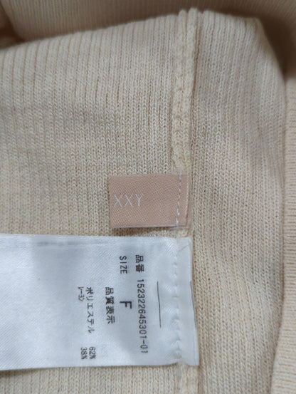 リブニットタンクトップ【セットアップ着用可能】