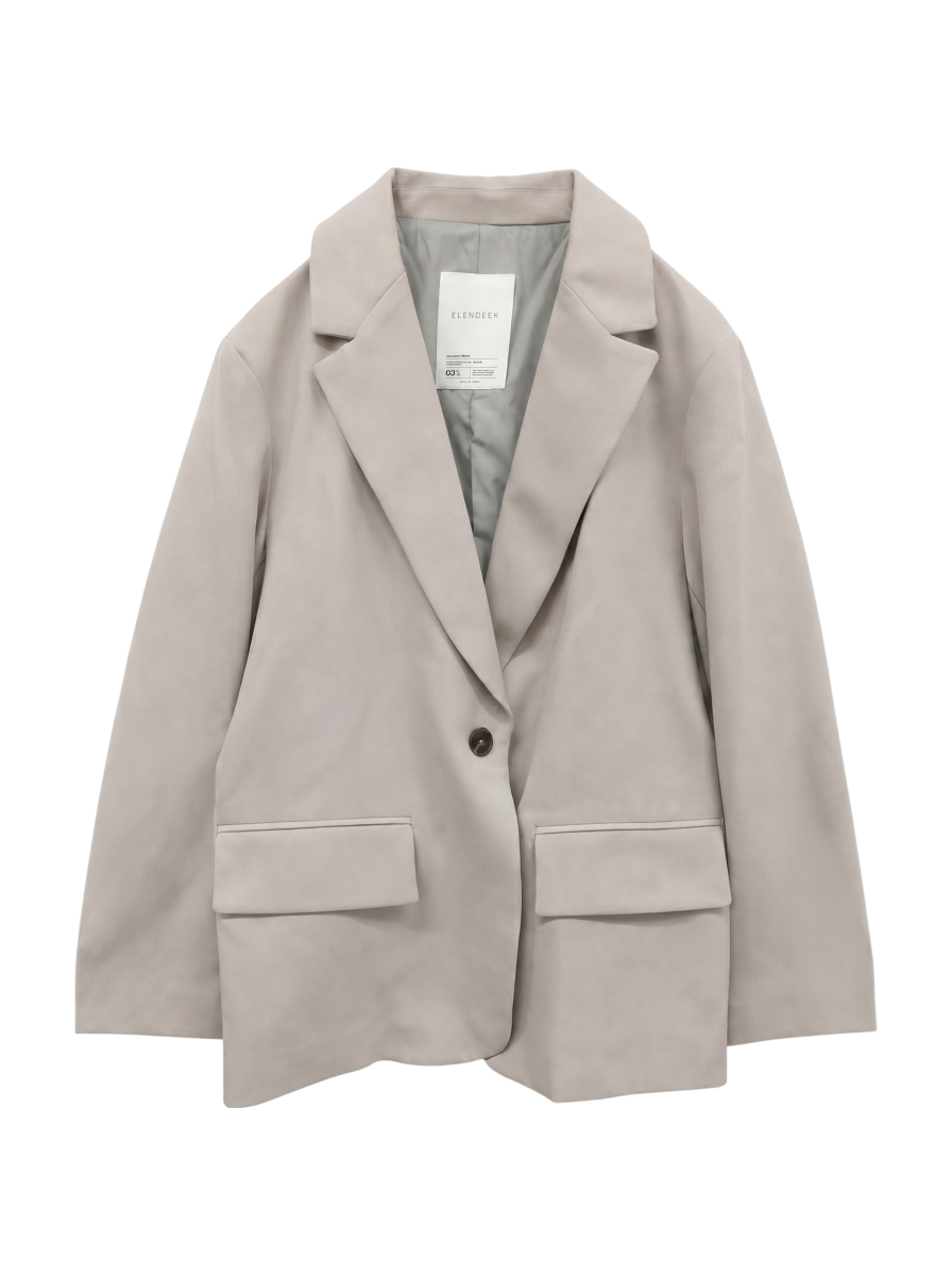 SINGLE TAILORED JK