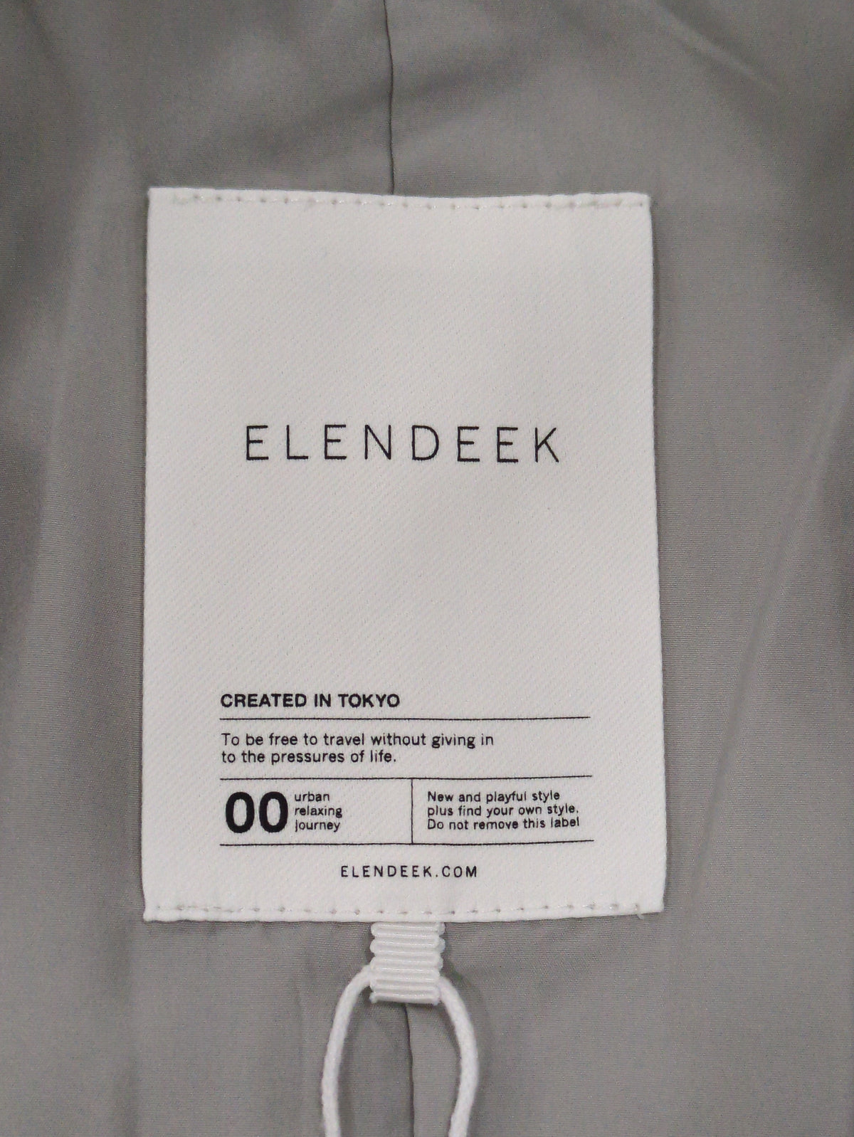 SINGLE TAILORED JK