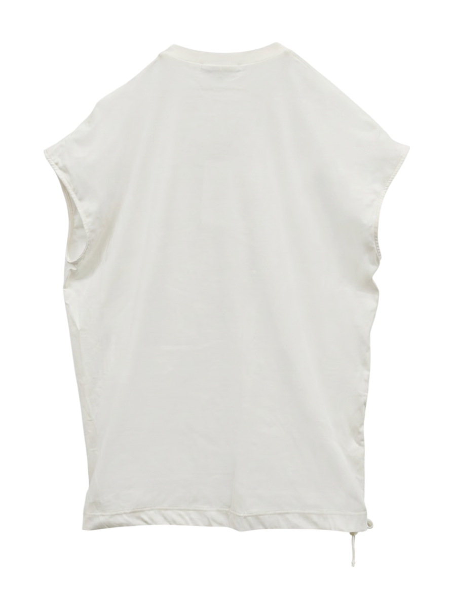 DRAWSTRING POCKET TOP