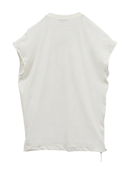 DRAWSTRING POCKET TOP