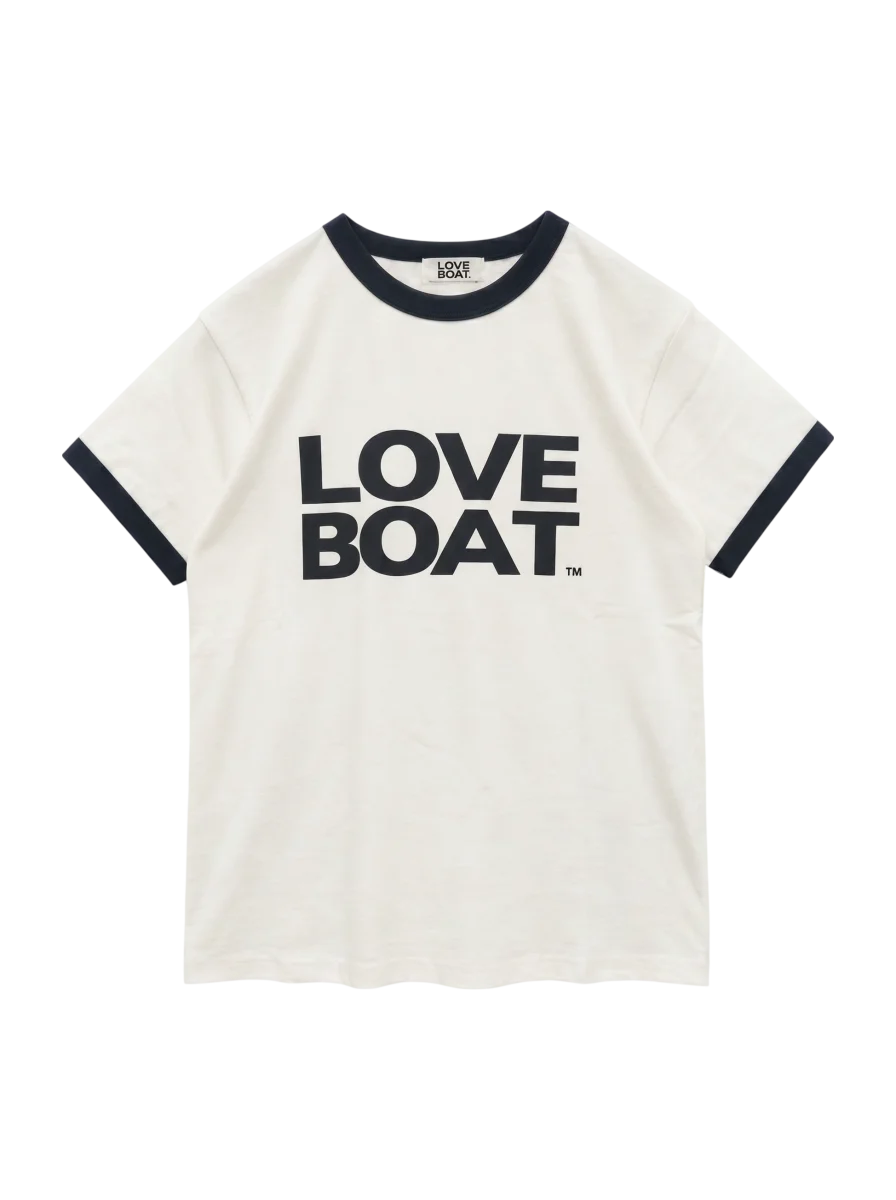 LOVE BOAT トリム Tシャツ【コラボ】