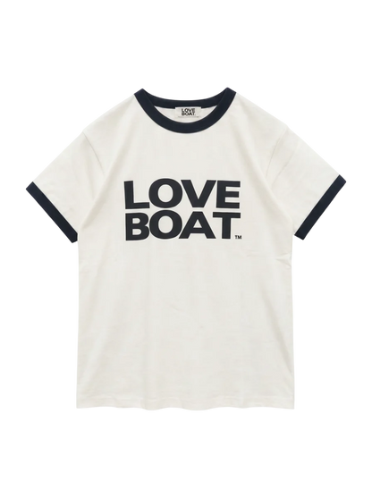 LOVE BOAT トリム Tシャツ【コラボ】
