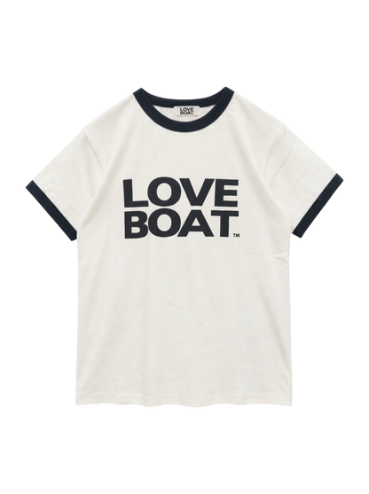 LOVE BOAT トリム Tシャツ【コラボ】