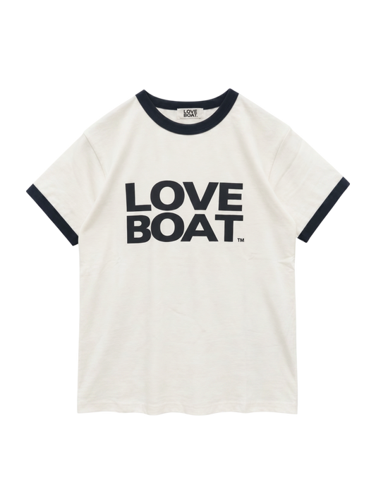 LOVE BOAT トリム Tシャツ【コラボ】