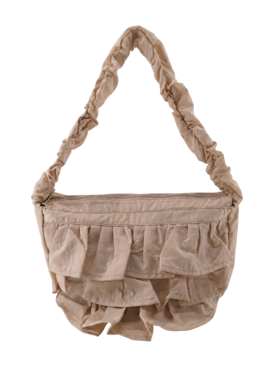 くしゅくしゅショルダーフリルbag