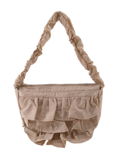 くしゅくしゅショルダーフリルbag