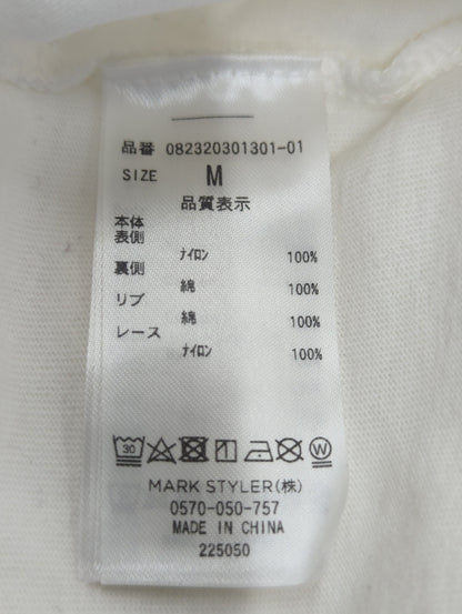 リメイクロックミニワンピース