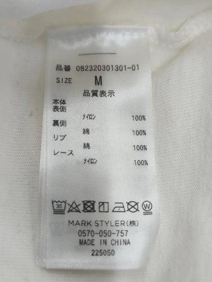 リメイクロックミニワンピース