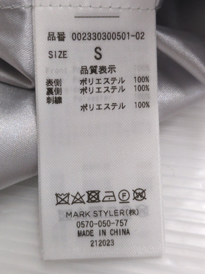 カラーエンブロイダリードレス