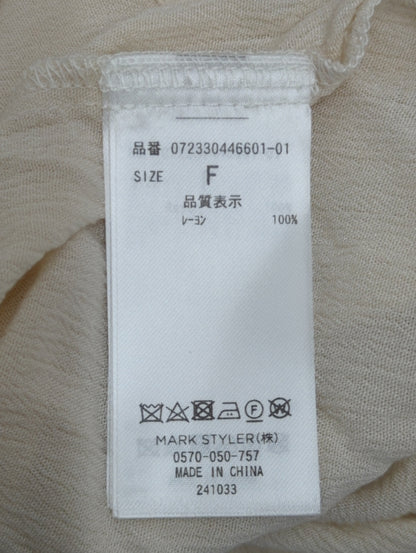楊柳シアーBIG シャツ