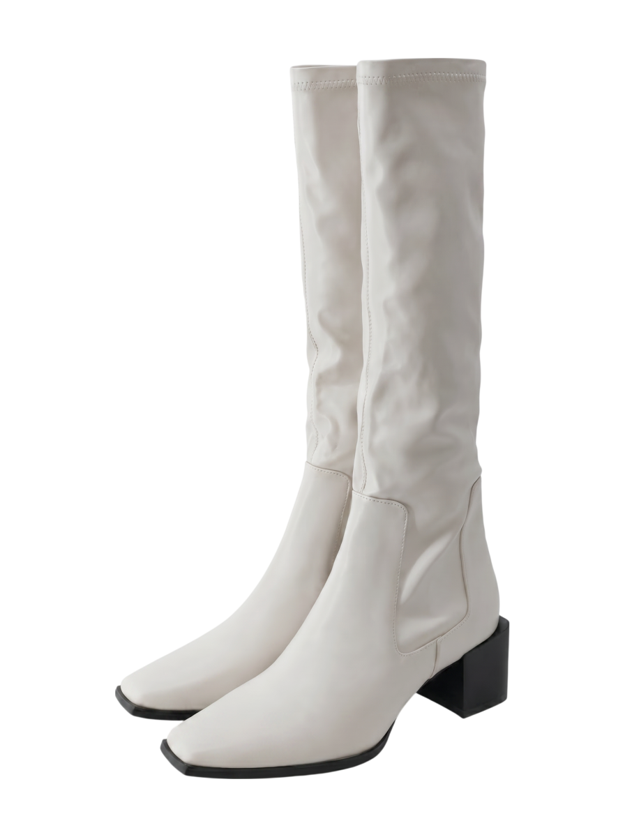 SIDE GORE LONG BOOTS