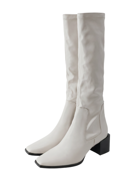 SIDE GORE LONG BOOTS